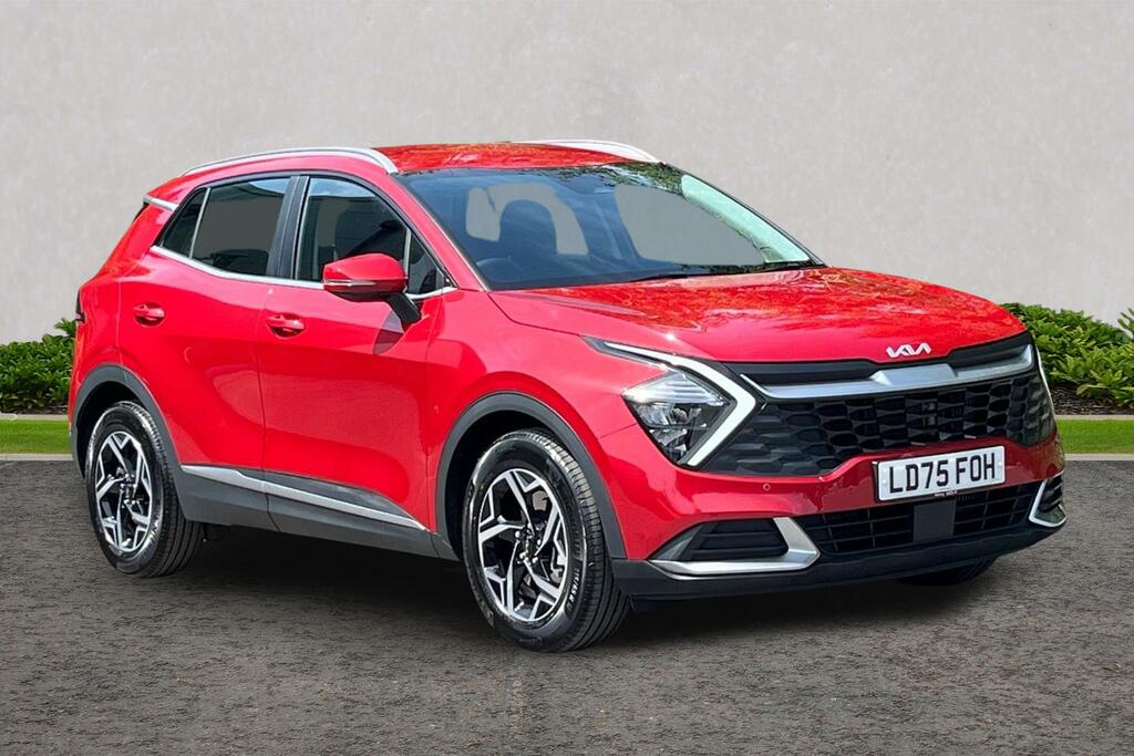 Kia Sportage 1.6 T-gdi Mhev 2 Euro 6 Ss Red