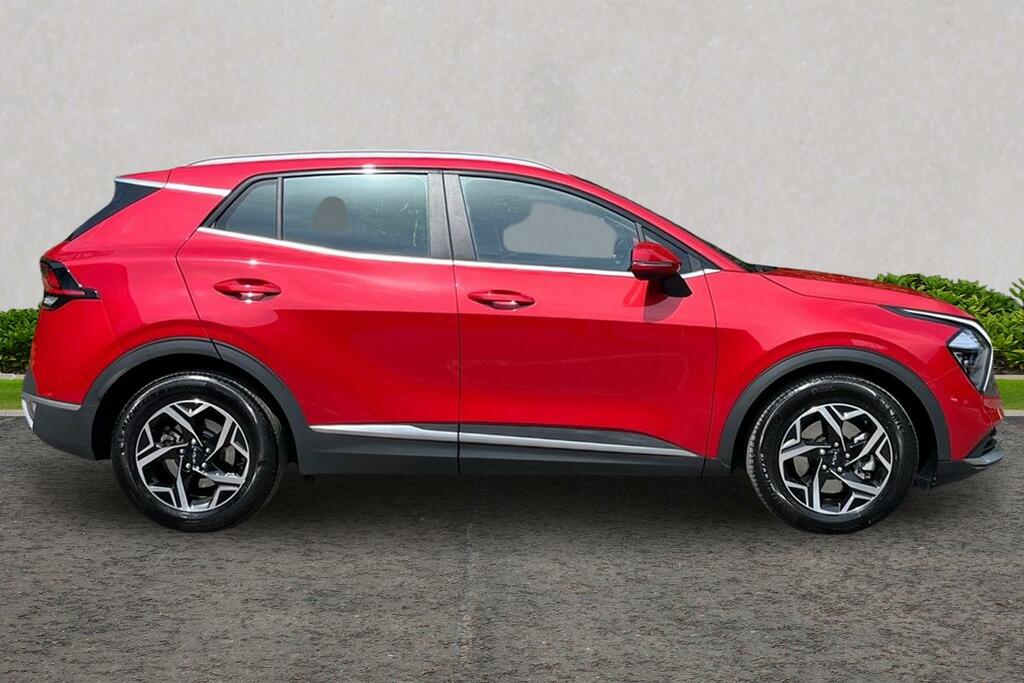 Kia Sportage 1.6 T-gdi Mhev 2 Euro 6 Ss LD75FOH Red #4