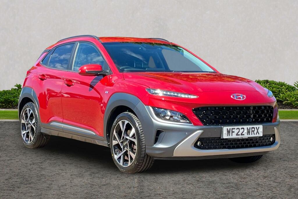 Hyundai Kona 1.0 T-gdi Mhev Premium Euro 6 Ss Red
