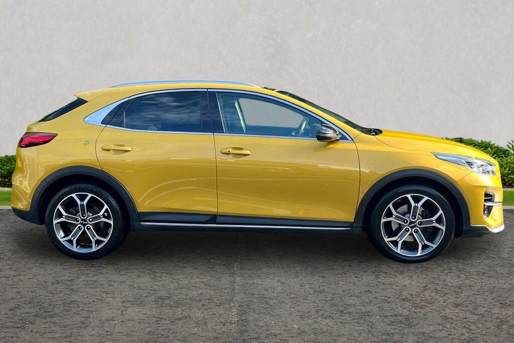 Kia Xceed 1.5 T-gdi 4 Euro 6 Ss WF71HMJ Yellow #4