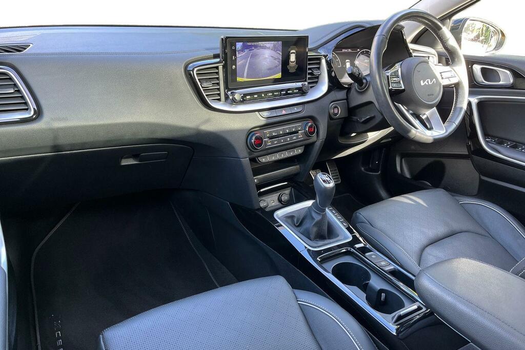 Kia Xceed 1.5 T-gdi 4 Euro 6 Ss WF71HMJ Yellow #2