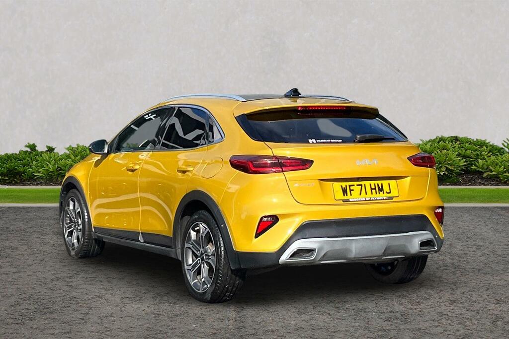 Kia Xceed 1.5 T-gdi 4 Euro 6 Ss WF71HMJ Yellow #3