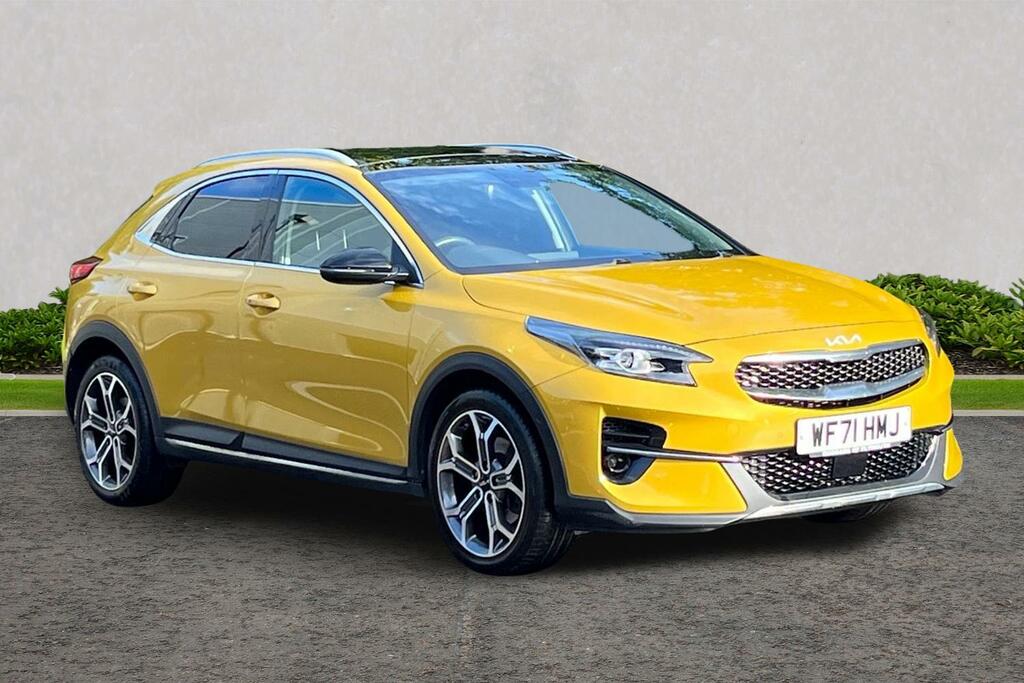 Kia Xceed 1.5 T-gdi 4 Euro 6 Ss Yellow
