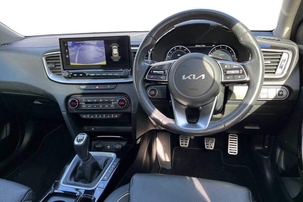 Kia Xceed 1.5 T-gdi 4 Euro 6 Ss WF71HMJ Yellow #6