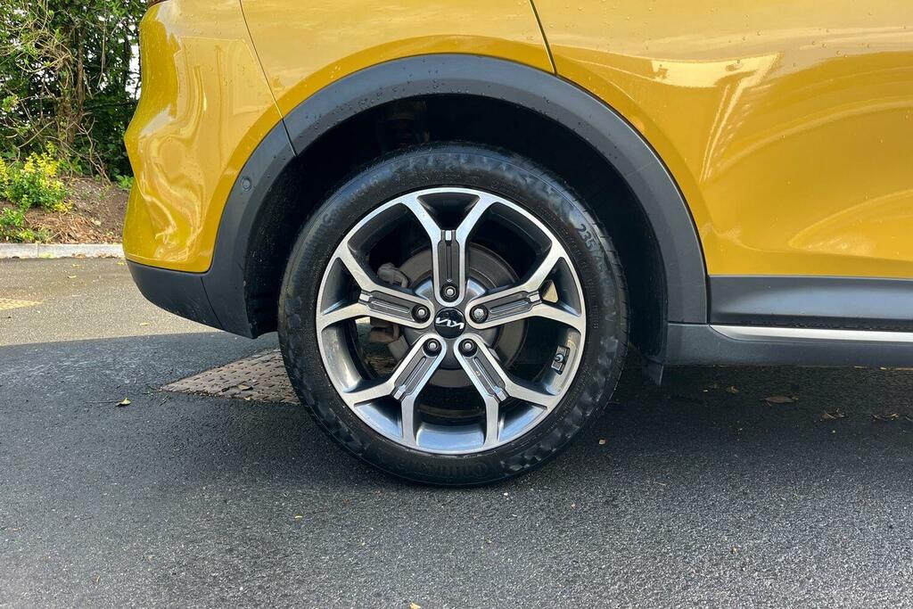 Kia Xceed 1.5 T-gdi 4 Euro 6 Ss WF71HMJ Yellow #5