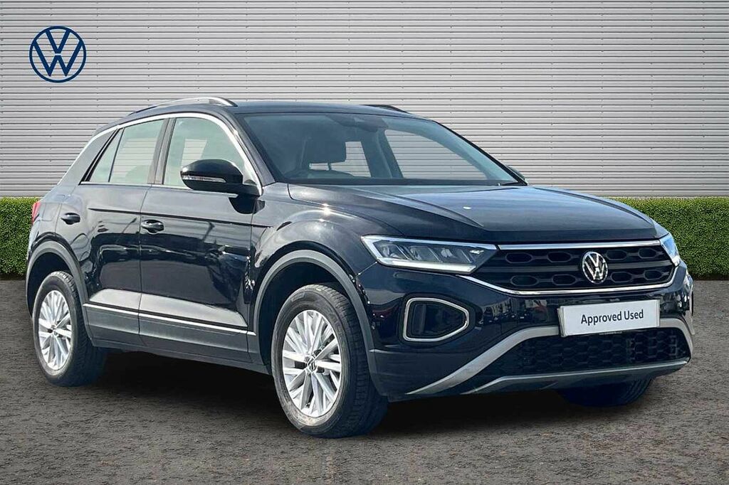 Volkswagen T-Roc 1.5 Tsi Life Dsg Black