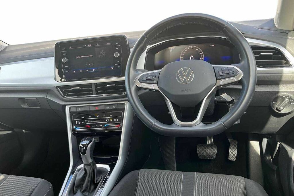 Volkswagen T-Roc 1.5 Tsi Life Dsg LE73PYT Black #6