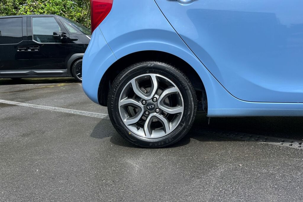 Kia Picanto 1.25 3 Euro 6 Blue #5