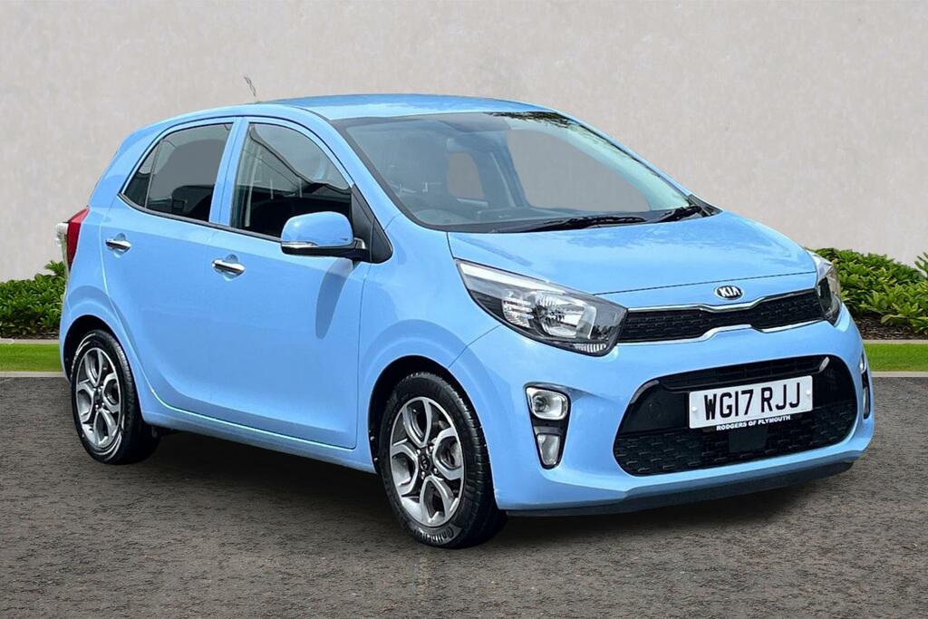 Kia Picanto 1.25 3 Euro 6 Blue