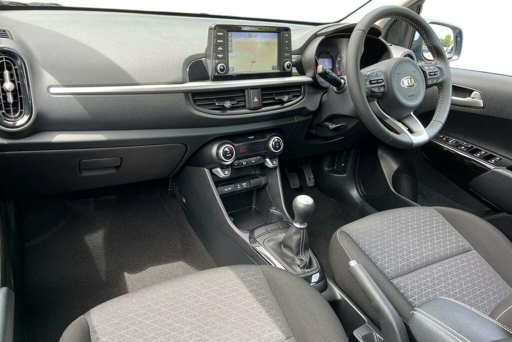 Kia Picanto 1.25 3 Euro 6 Blue #2