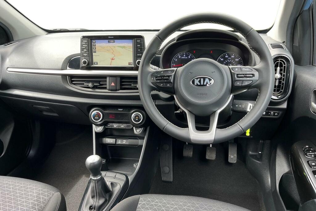 Kia Picanto 1.25 3 Euro 6 Blue #6