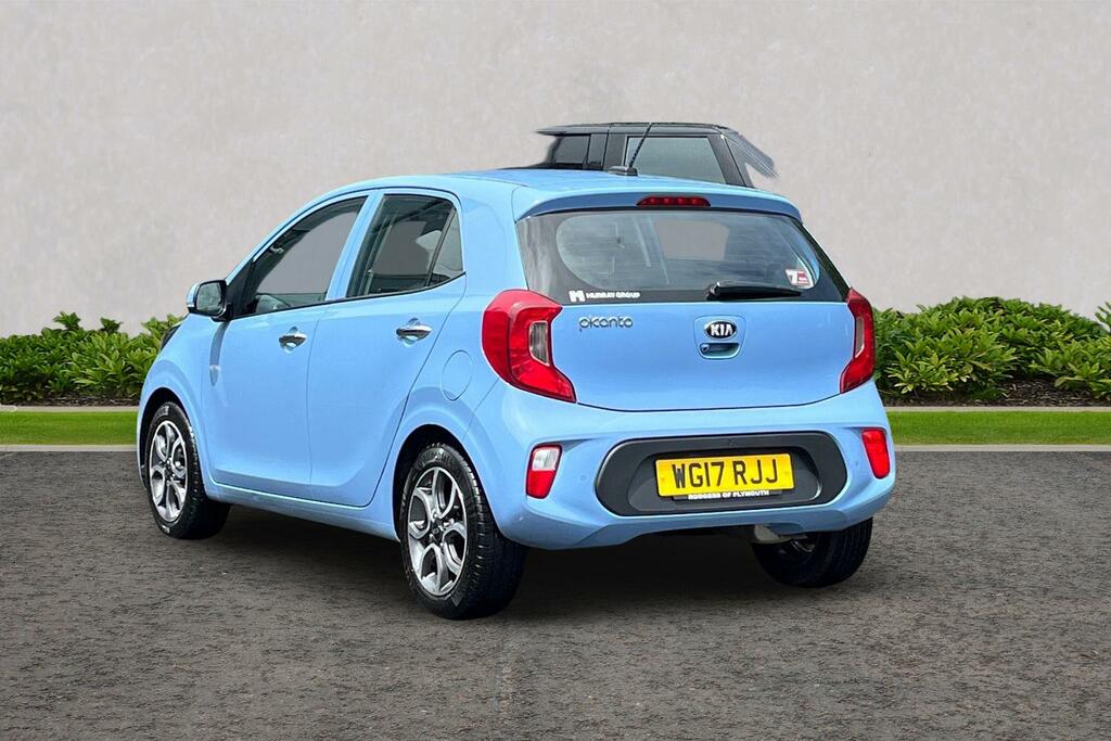 Kia Picanto 1.25 3 Euro 6 Blue #3