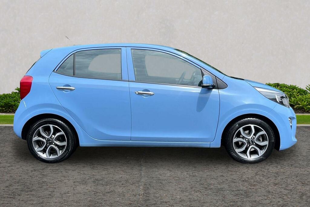 Kia Picanto 1.25 3 Euro 6 Blue #4