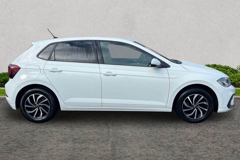 Volkswagen Polo 1.0 Tsi Life WF72LNE White #4