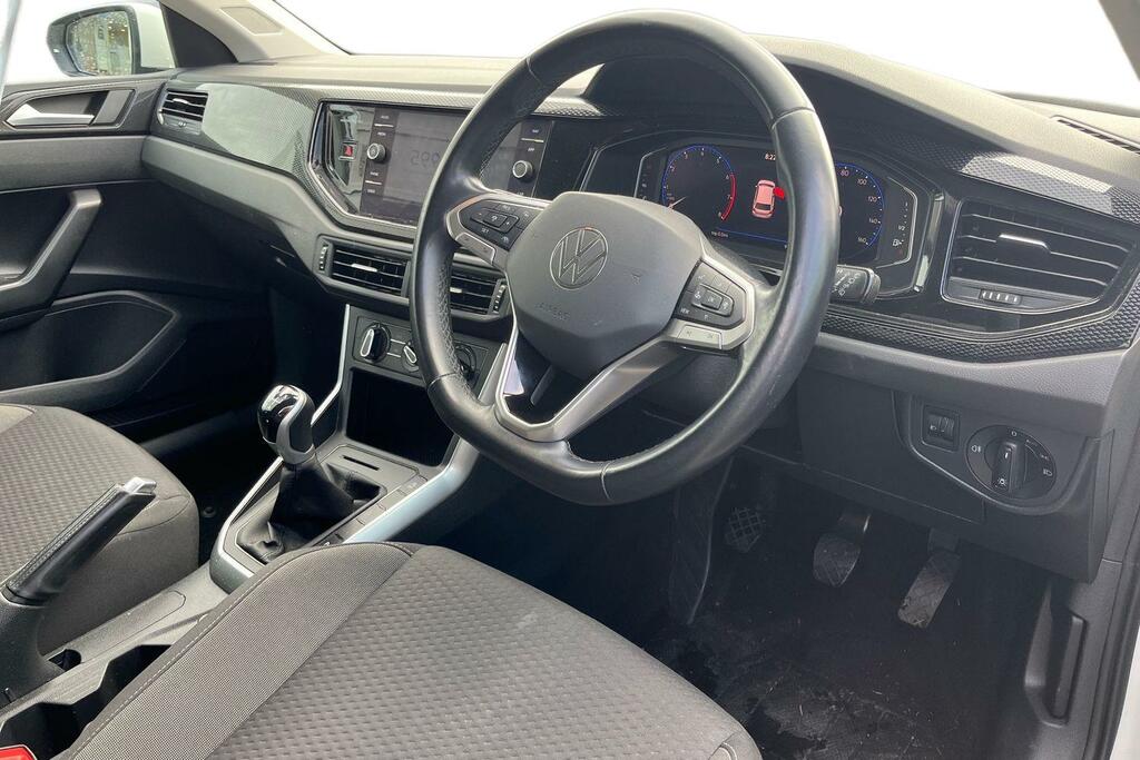 Volkswagen Polo 1.0 Tsi Life WF72LNE White #6