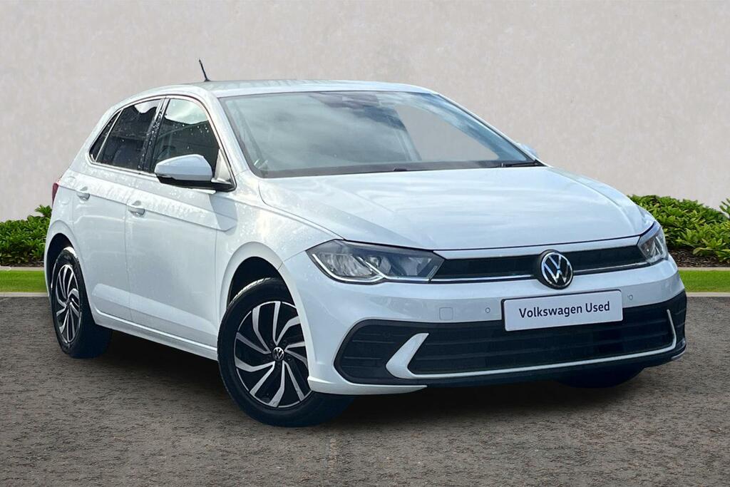 Volkswagen Polo 1.0 Tsi Life White