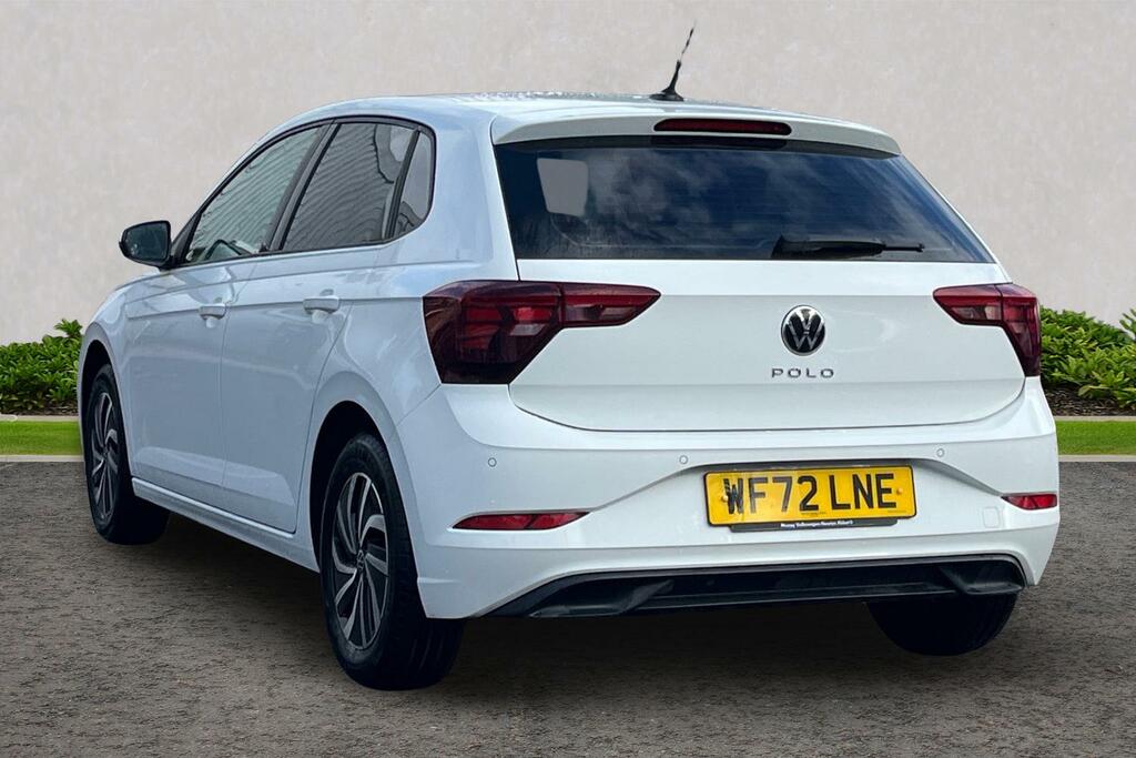 Volkswagen Polo 1.0 Tsi Life WF72LNE White #3