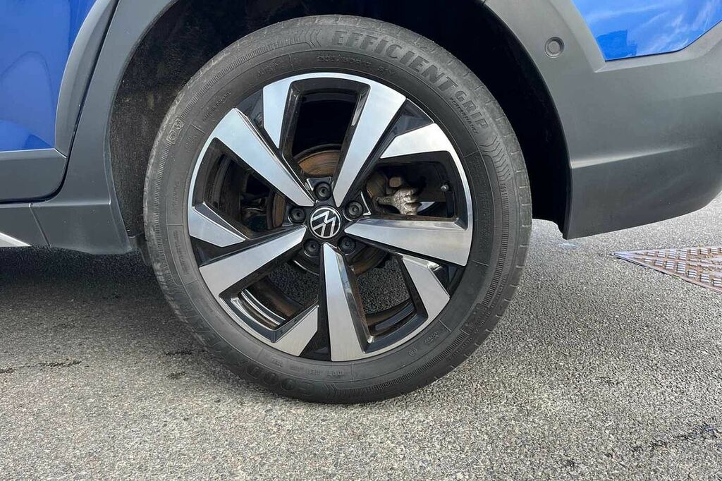 Volkswagen Taigo 1.0 Tsi 110 Style VA22SXG Blue #5