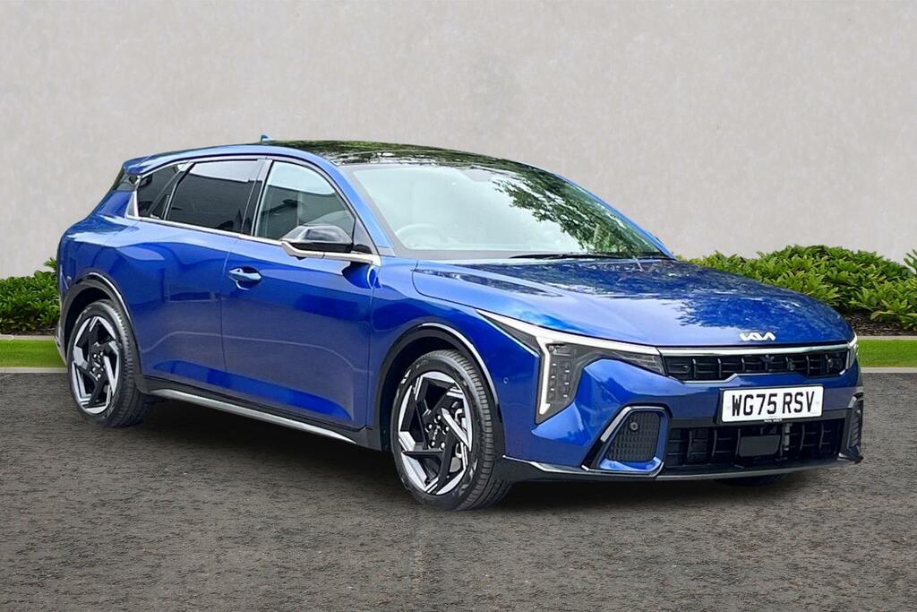 Kia K4 1.0 T-gdi Mhev Gt-line S Dct Euro 6 Ss Blue