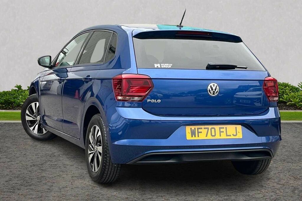 Volkswagen Polo 1.0 Tsi 95 Match WF70FLJ Blue #3