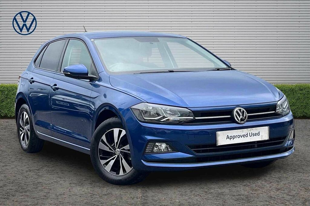 Volkswagen Polo 1.0 Tsi 95 Match Blue