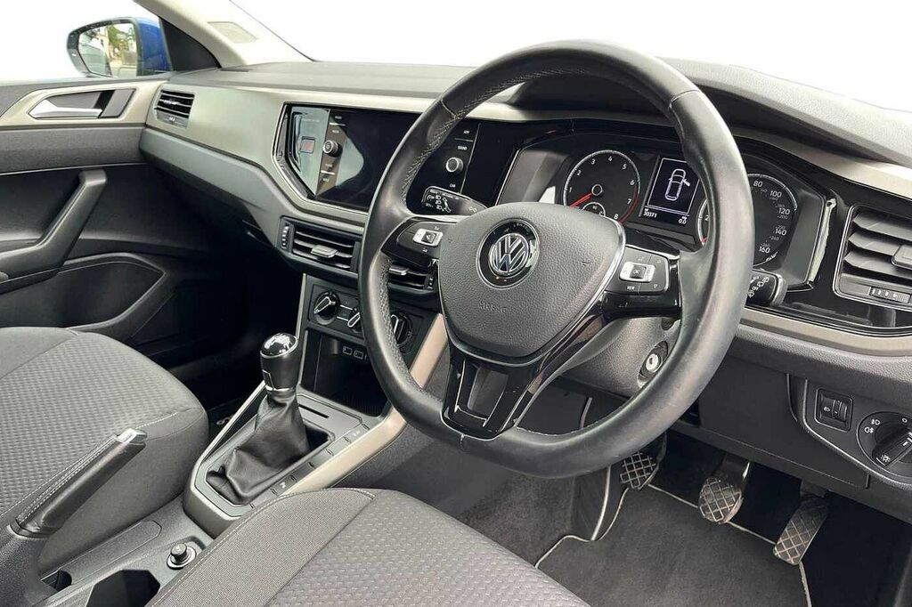 Volkswagen Polo 1.0 Tsi 95 Match WF70FLJ Blue #6