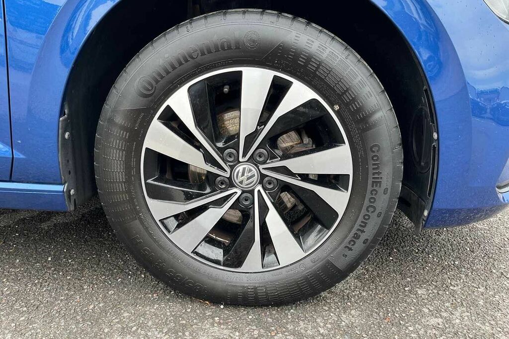 Volkswagen Polo 1.0 Tsi 95 Match WF70FLJ Blue #5