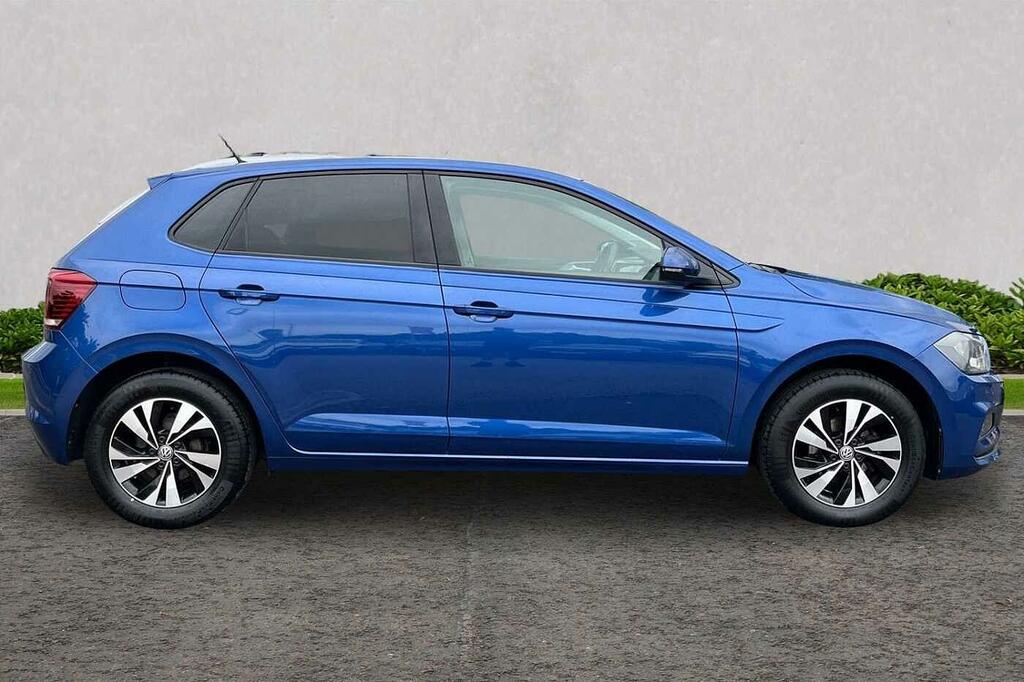 Volkswagen Polo 1.0 Tsi 95 Match WF70FLJ Blue #4