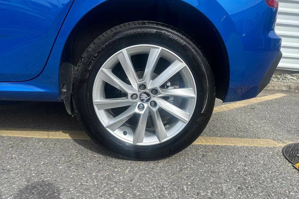 Skoda Kamiq 1.0 Tsi Se Edition Dsg GF75WCV Blue #4