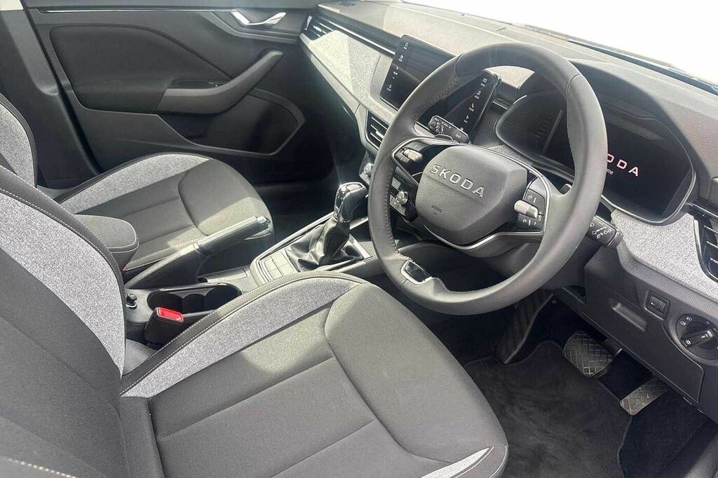 Skoda Kamiq 1.0 Tsi Se Edition Dsg GF75WCV Blue #5