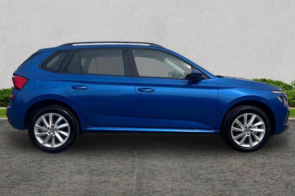 Skoda Kamiq 1.0 Tsi Se Edition Dsg GF75WCV Blue #3