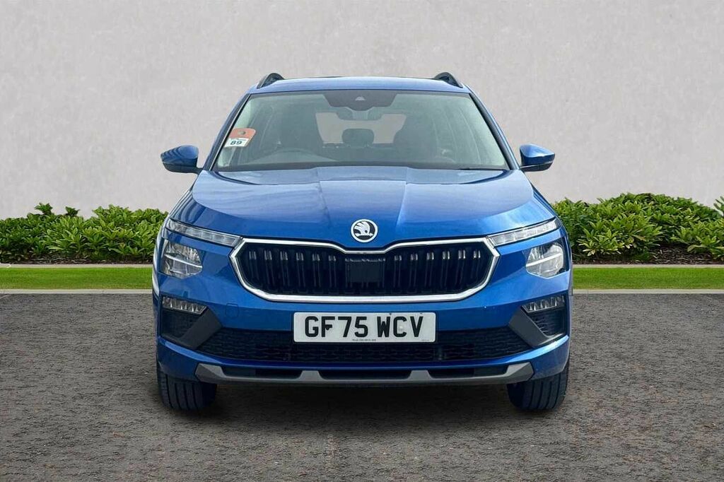 Skoda Kamiq 1.0 Tsi Se Edition Dsg GF75WCV Blue #6