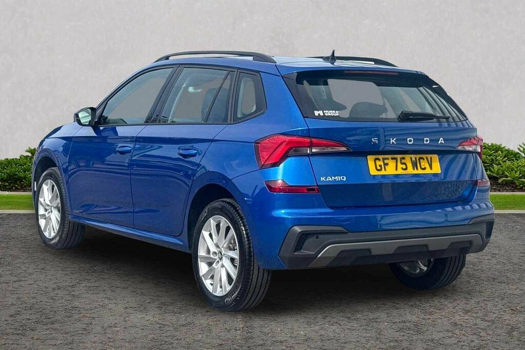 Skoda Kamiq 1.0 Tsi Se Edition Dsg GF75WCV Blue #2