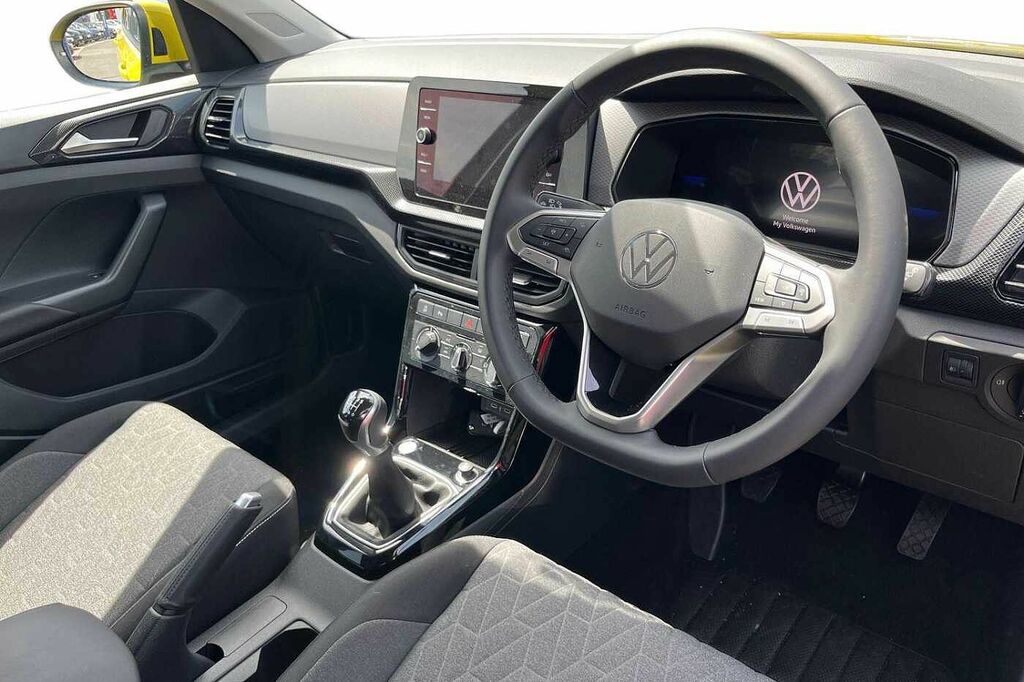 Volkswagen T-Cross 1.0 Tsi 115 Match WG26BPX Yellow #6