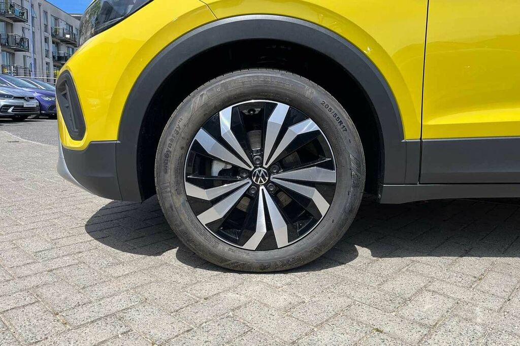 Volkswagen T-Cross 1.0 Tsi 115 Match WG26BPX Yellow #5