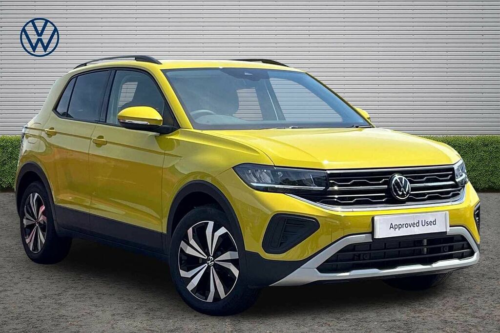 Volkswagen T-Cross 1.0 Tsi 115 Match Yellow