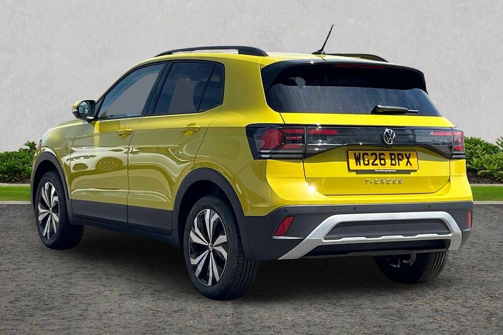 Volkswagen T-Cross 1.0 Tsi 115 Match WG26BPX Yellow #3