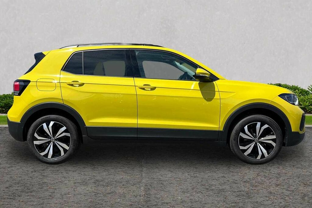 Volkswagen T-Cross 1.0 Tsi 115 Match WG26BPX Yellow #4
