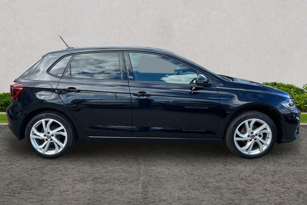 Volkswagen Polo 1.0 Tsi Edition 50 WF26VCK Black #4