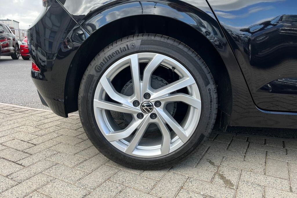Volkswagen Polo 1.0 Tsi Edition 50 WF26VCK Black #5