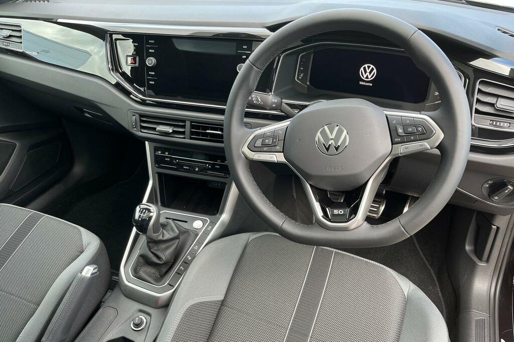 Volkswagen Polo 1.0 Tsi Edition 50 WF26VCK Black #6