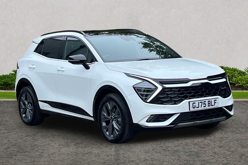 Kia Sportage 1.6 H T-gdi Gt-line S Euro 6 Ss GJ75BLF White