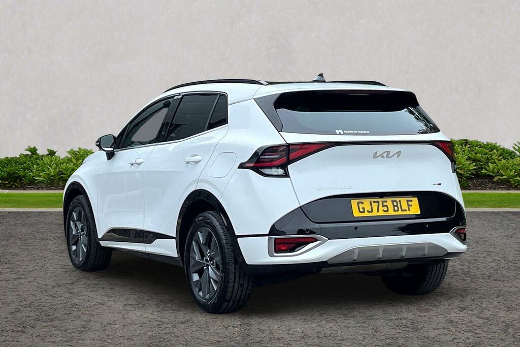 Kia Sportage 1.6 H T-gdi Gt-line S Euro 6 Ss GJ75BLF White #3