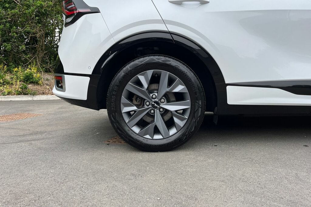 Kia Sportage 1.6 H T-gdi Gt-line S Euro 6 Ss GJ75BLF White #5