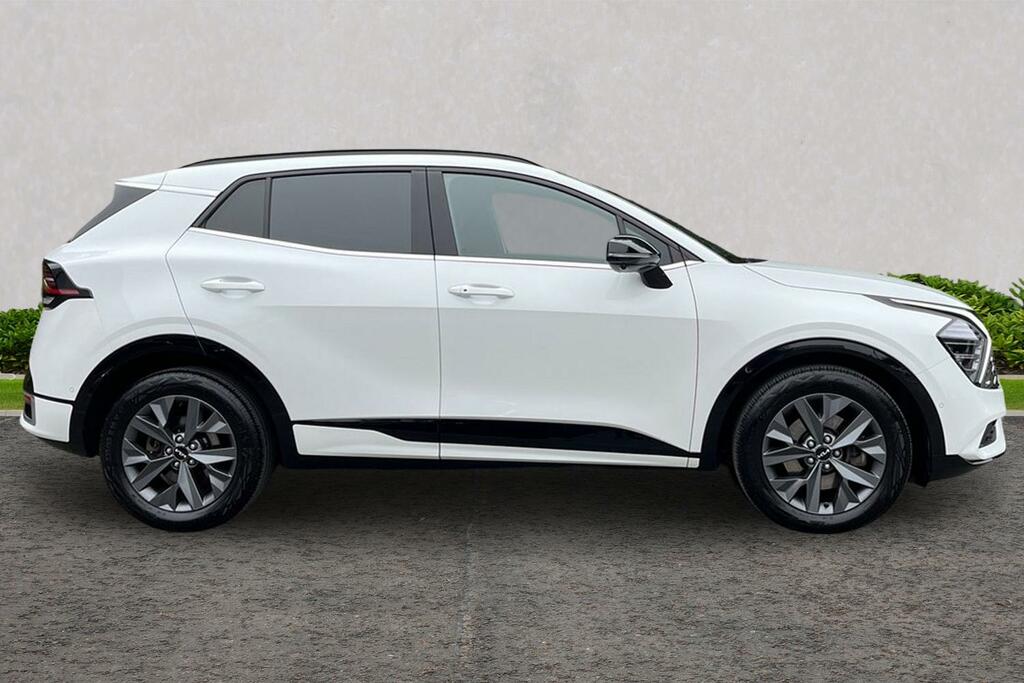 Kia Sportage 1.6 H T-gdi Gt-line S Euro 6 Ss GJ75BLF White #4