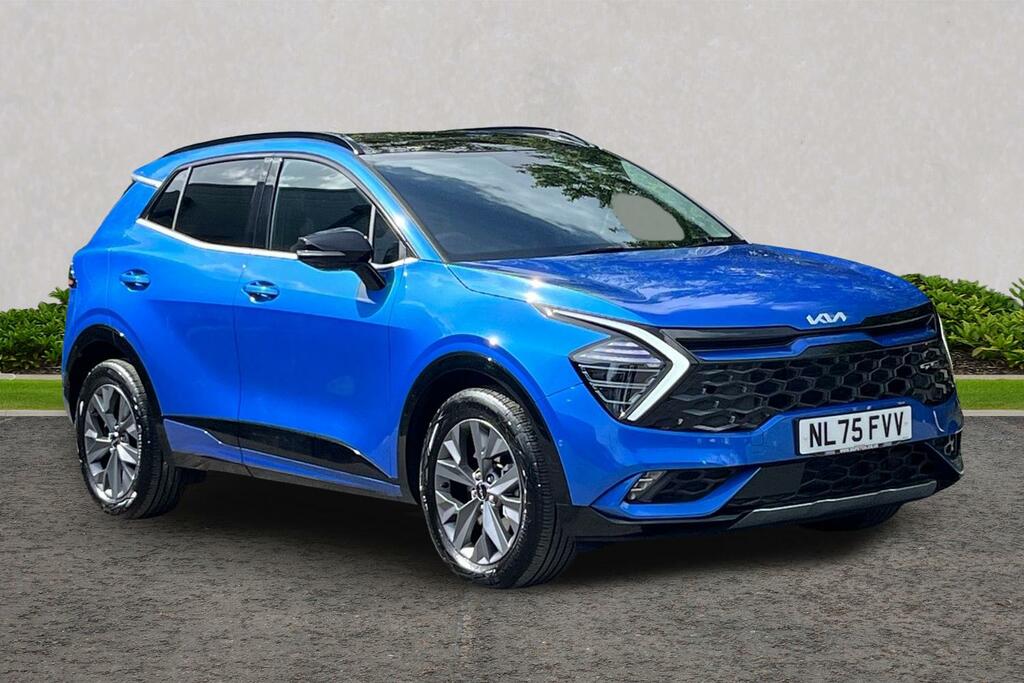 Kia Sportage 1.6 H T-gdi Gt-line S Awd Euro 6 Ss Blue