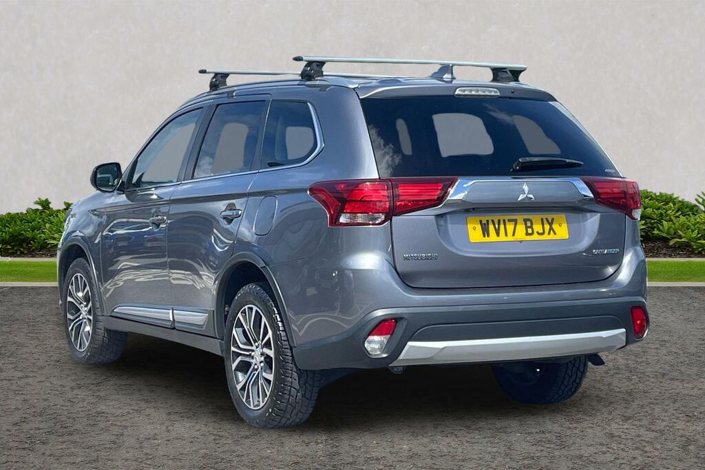 Mitsubishi Outlander 2.2 Di-d 4 Grey #3