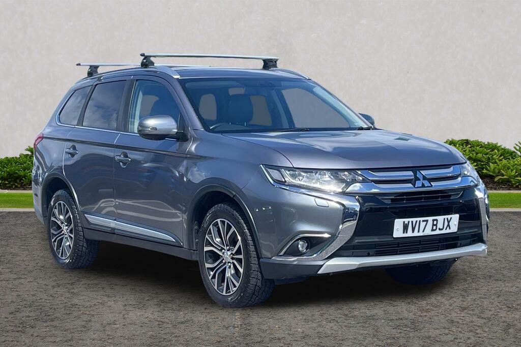 Mitsubishi Outlander 2.2 Di-d 4 Grey