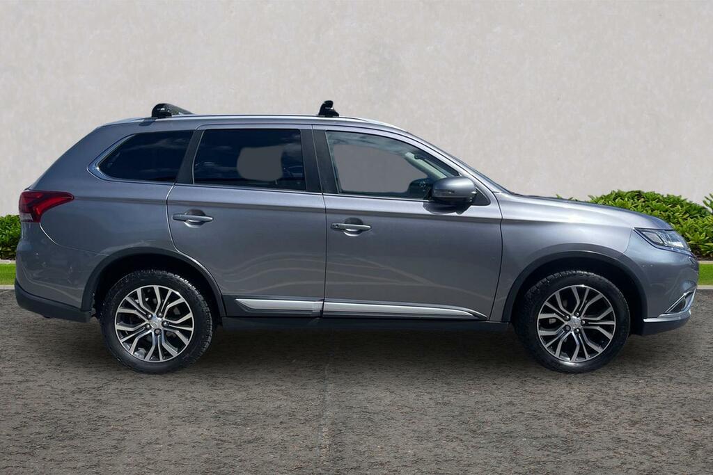 Mitsubishi Outlander 2.2 Di-d 4 Grey #4