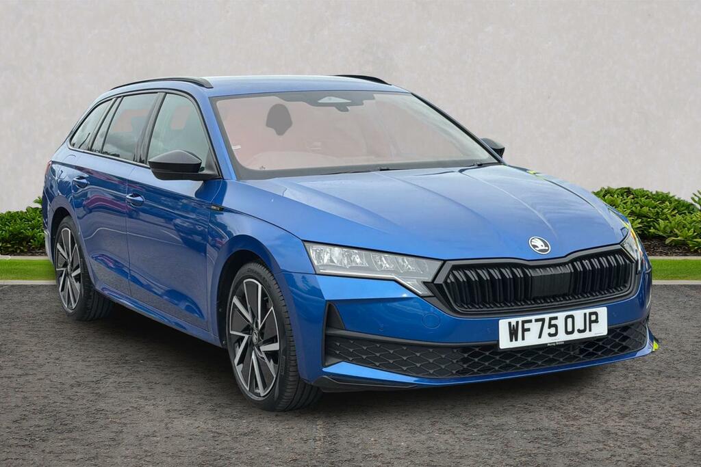 Skoda Octavia 2.0 Tdi 150 Sportline Dsg Blue